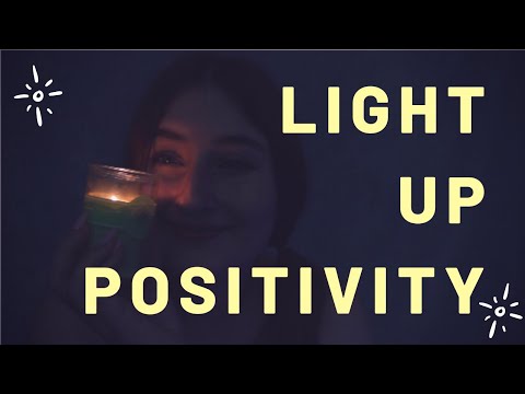 Lighting Up Your Life With Positivity ASMR Softspoken