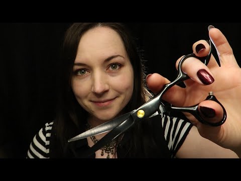 ASMR Relaxing Haircut Roleplay for Sleep ⭐ Ear to Ear⭐ Personal attention ⭐Mic brushing ⭐Soft Spoken