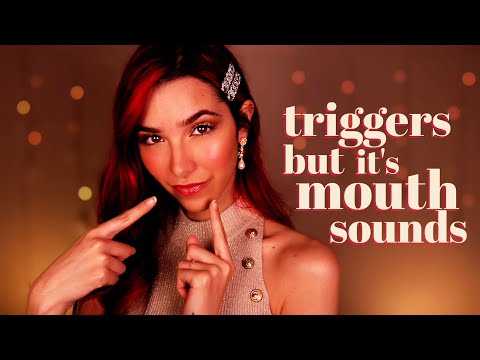 ASMR But Mouth Sounds Replace the Triggers 👄