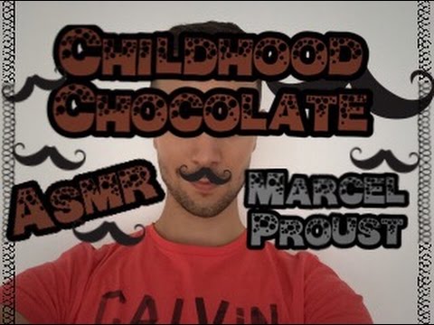 ASMR Childhood CHOCOLATE - Tapping  (french, english, german)