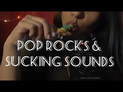 ASMR Pop Rocks & Sucking Sounds