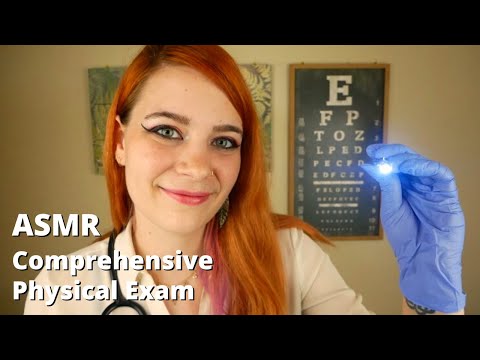 ASMR Comprehensive Physical Examination 🩺 | Over 1 Hour of Exams & Testing | Soft Spoken Medical RP