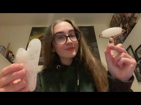 Sleepover pampering session ASMR | Personal attention | Up close