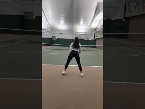 Aprils ASMR | what someone hits like after a year and four months of tennis 🎾