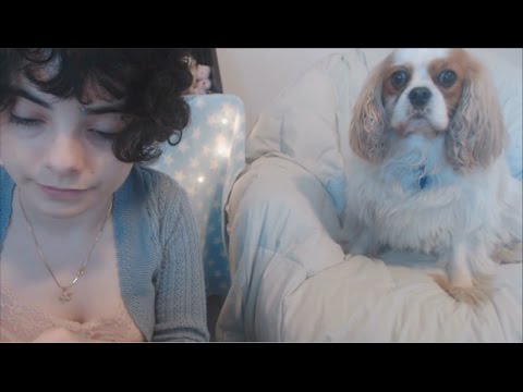 ASMR: objects in my room, my dog, pouring water