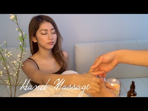 【ASMR】Hand Massage /ハンドマッサージ【音フェチ】