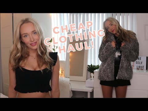 ASMR Cheap Clothing Haul! Shop Ulala! | GwenGwiz