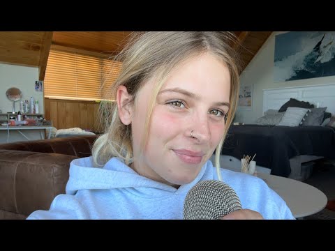 ASMR | Whisper Ramble and Mouth Sounds