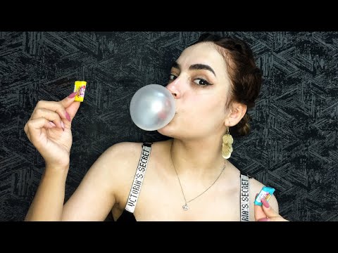 ASMR Gum Chewing ^ Intense Mouth Sounds