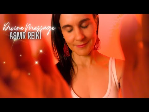 ASMR Receive your Divine Message ✨Reiki Guided Visualization w/ Citrine Crystal energy