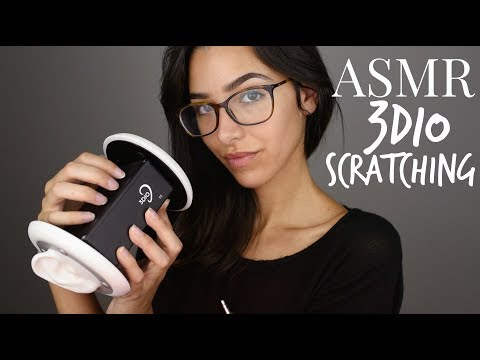 ASMR 3Dio Metal Case Scratching & Tapping + Ear touching
