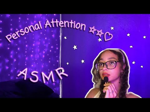 ASMR| Personal Attention(Hand Movements) super tingly!! ♡ ♡