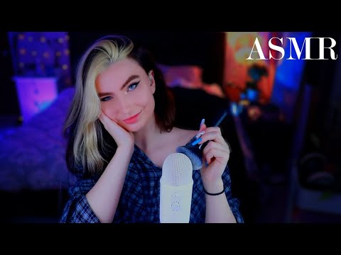 ASMR Yeti Brushing - Make-up Brushes & Mouth Sounds for Full Body Tingles & Relaxation