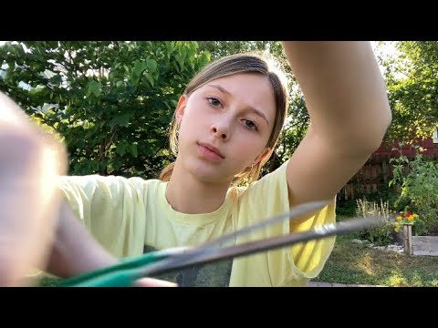 ASMR | Haircut RP | Outside, fast and aggressive💤