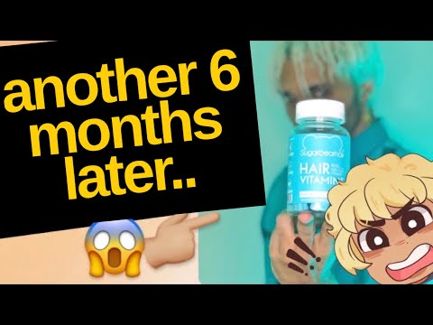 I Tried SugarBearHair For 1 Year - Here’s What Happened