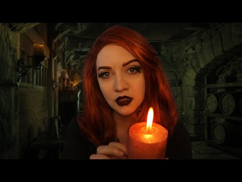 ASMR / Vampire Lady prepares you for dinner (Measuring, Cleaning, Personal attention, etc)