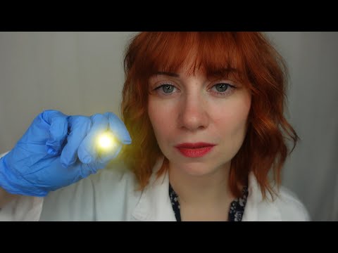 ASMR Eye Test Your Eyes HA see what I did there (Eye Exam)