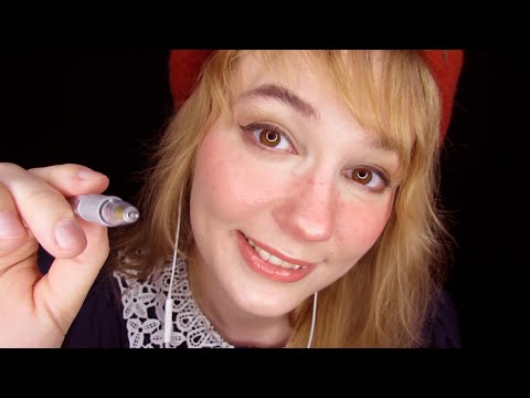 ASMR Fast Whisper Tingle Party + Face Drawing + Face Touching (aggressive for tingle immunity)