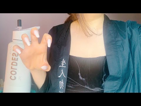 ASMR: OUTFIT SCRATCHING 🦢 being real with y'all