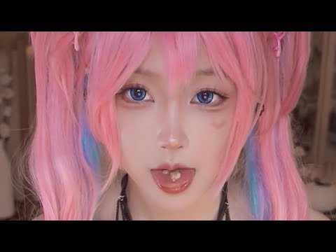 ASMR 🩷Tingly Mouth Sounds & Hand Movements