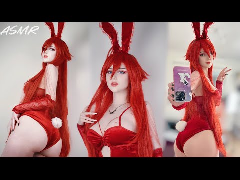 ASMR | Can I Be Your Demon Girlfriend? 💤 ❤️ Cosplay Role Play