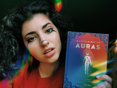asmr | let's learn about ✨AURAS✨ w/ the little fluffy mic! pt1