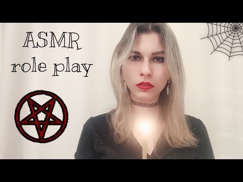 АСМР| Ведьма приворожит любимого | Зелье| ASMR witch