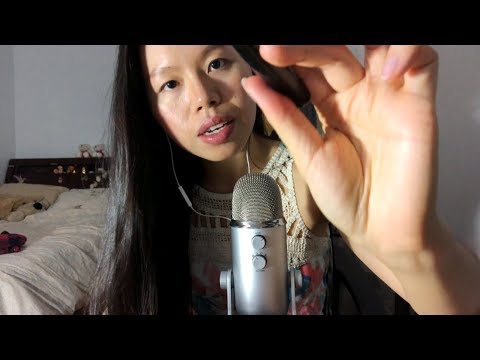 ASMR 20+ Triigger Assortment in 30 Mins to RELAX YOU w. Whispering! (Fabric Scratching, Hair on Mic)