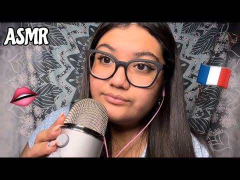 ASMR ~ IN FRENCH 🇫🇷 *TRIGGER WORDS & WHISPERS*