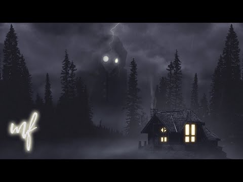 A Stormy Night's Visitor ASMR Ambience (distant thunder and rain sounds with mysterious creature:)