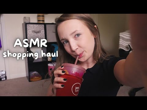 ASMR| Recent Purchases🛍 (super gentle & tingly triggers)