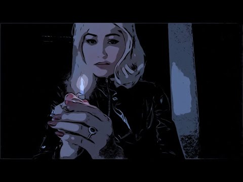 ASMR || Candle + Lighters Play -  Cartoon / comic style Version