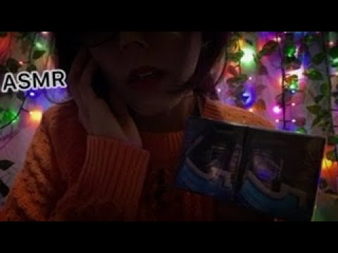 ASMR  💜Gum Chewing Hand Movements 💜