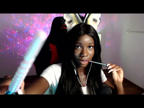 ASMR | THERE’S SOMETHING ON YOUR FACE + Spit Painting✨(Personal Attention)