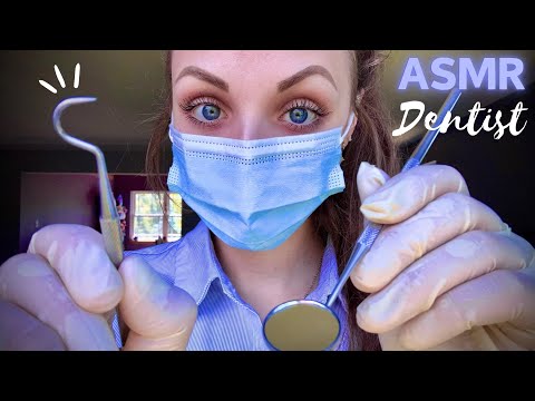 ASMR || Friendly Dentist Check-Up! 🦷 Roleplay