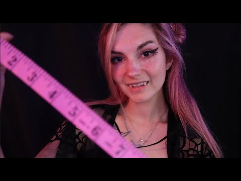 [ASMR] Vampire Measures You // Up-Close Personal Attention Role Play