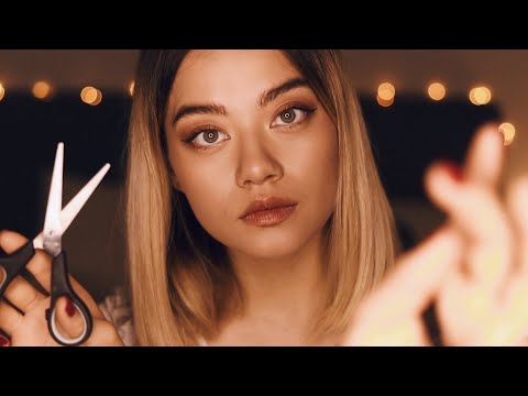 [ASMR] Taking Care About Your Beard and Eyebrows| Face Massage| Roleplay| Personal Attention