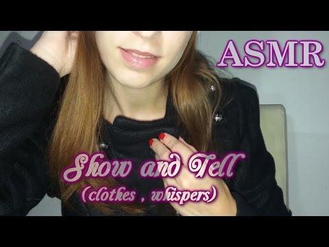 ASMR español Show and tell (Dealsale)/ clothes,whispers