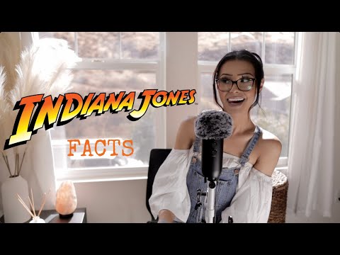 Indiana Jones Facts | ASMR Whispering | Ear to Ear