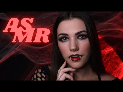 ASMR Vampire Cleans Your Ears ┃ Binaural Ear Attention 🦇