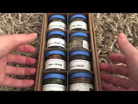 ASMR Spice Jars (tapping and whispers)