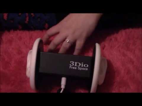 Asmr 3Dio Fluffy Carpet & Rug Sounds for Relaxation / Sleep / Anxiety help