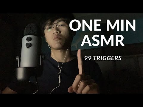 (ASMR) ONE MAN | ONE MIC | ONE DREAM | ONE MINUTE