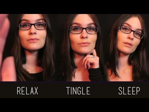 ASMR to Relax, Tingle, and Sleep (360 Sound)