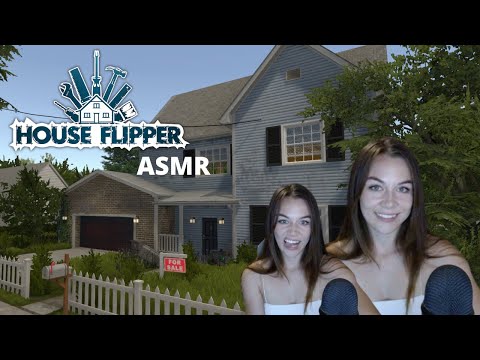 ASMR House Flipper | Soft Spoken and Whispered