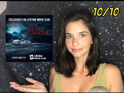 ASMR Lifetime Movie Review "Dead in the Water" *gum chewing*