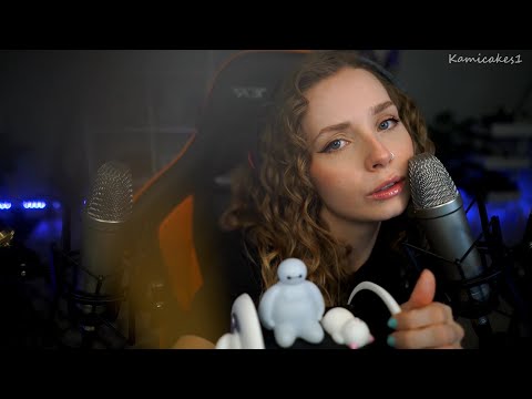 ASMR Background Sound for Tingles! ❤️ Surprise Eyebrow Trigger?