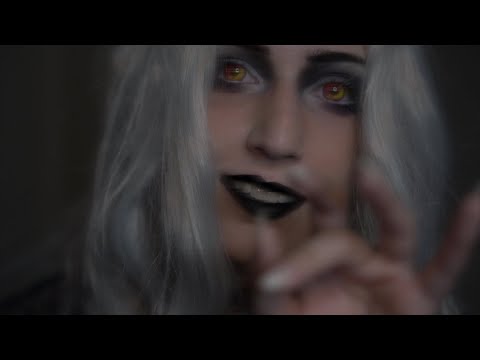 Your Fairy Goth Mother Visits • ASMR Roleplay • Halloween • Personal Attention • Tapping • Singing