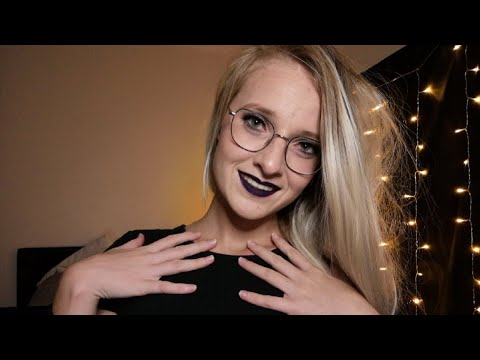 ASMR My Face & Body Is Plastic (Face Tapping w/ Layered Sounds)