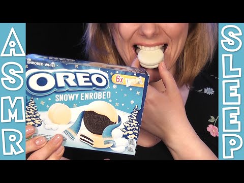ASMR eating OREO cookies | intense & crunchy eating sounds